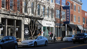 Downtown Franklin Tennessee