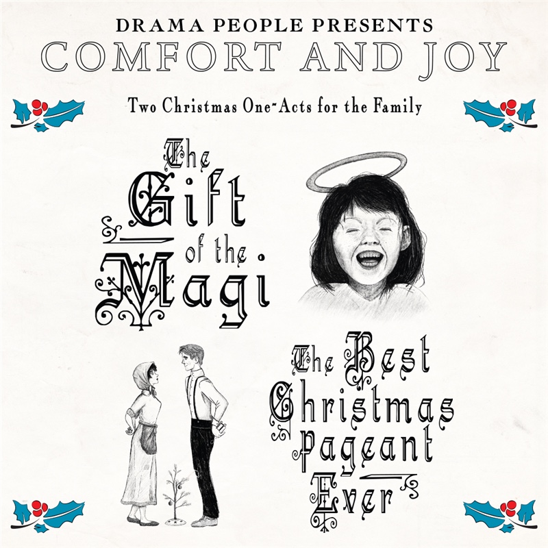 Drama People presents Comfort and Joy- Two Christmas One-Acts for the Family_Franklin Shows.