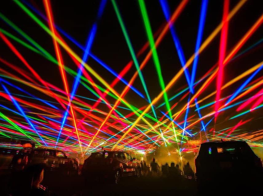 Drive-In Laser Light Show Franklin, TN