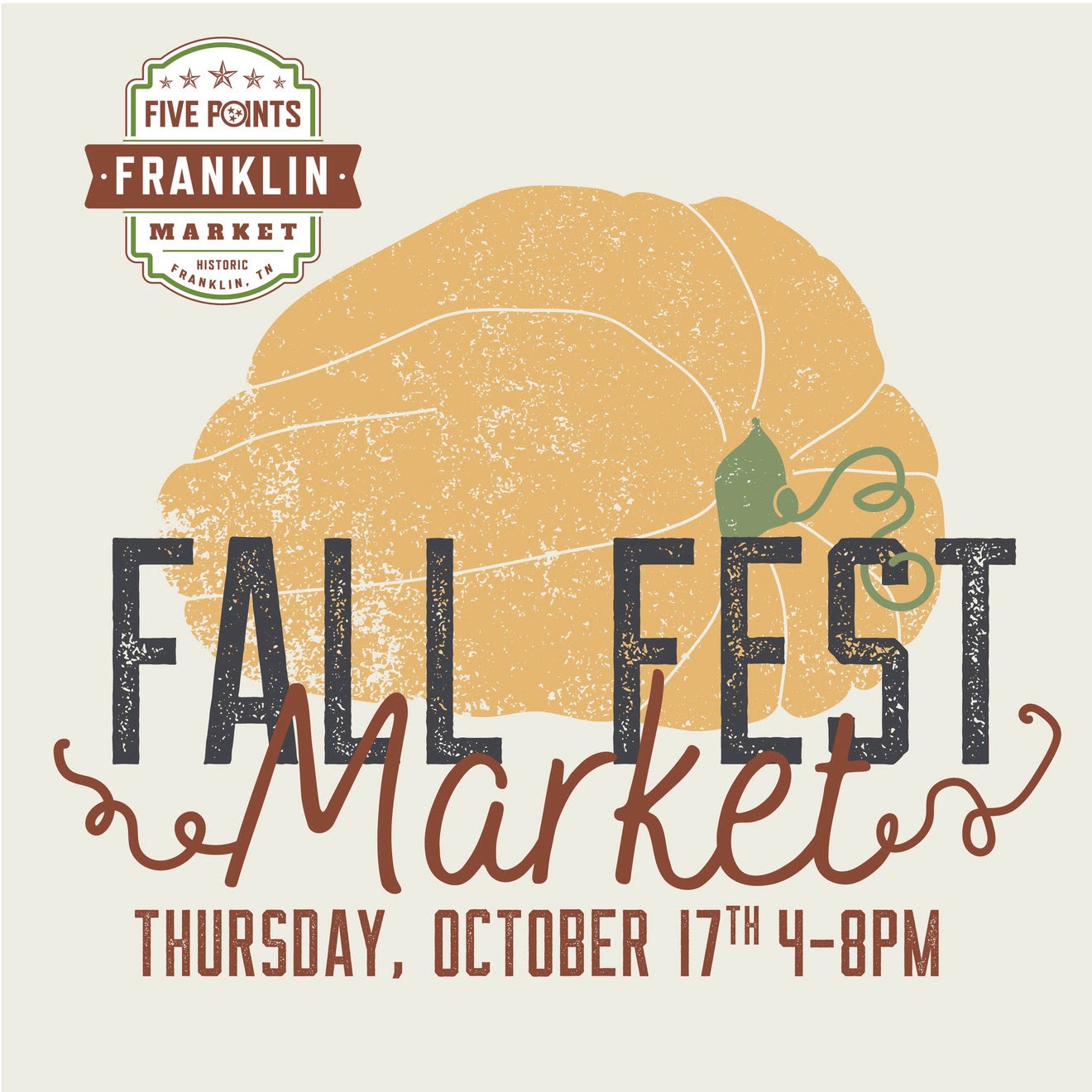 Fall Fest Market - Five Points Franklin Market.