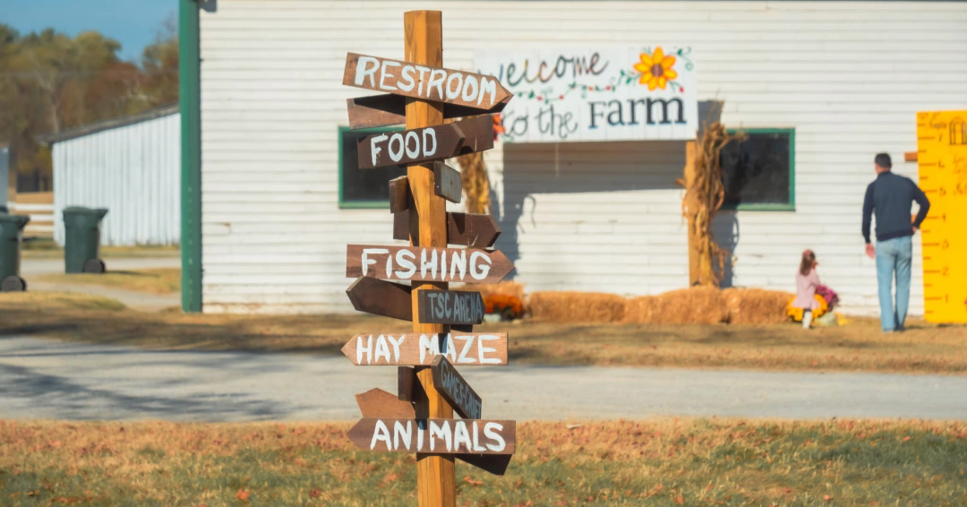 Franklin Parks Family Fun Day Kids Activities Sign