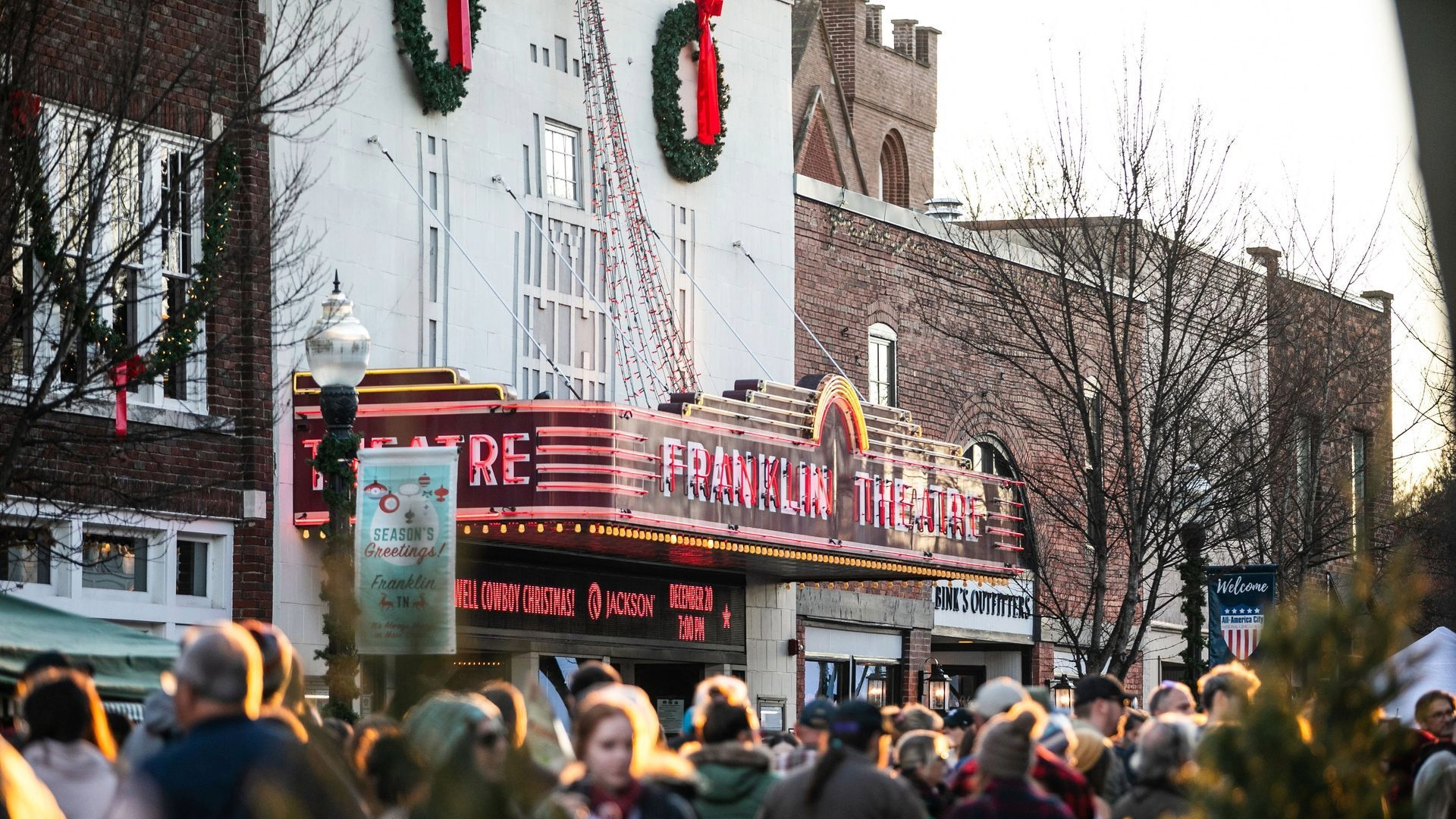 Franklin Theatre Christmas Movies 2024