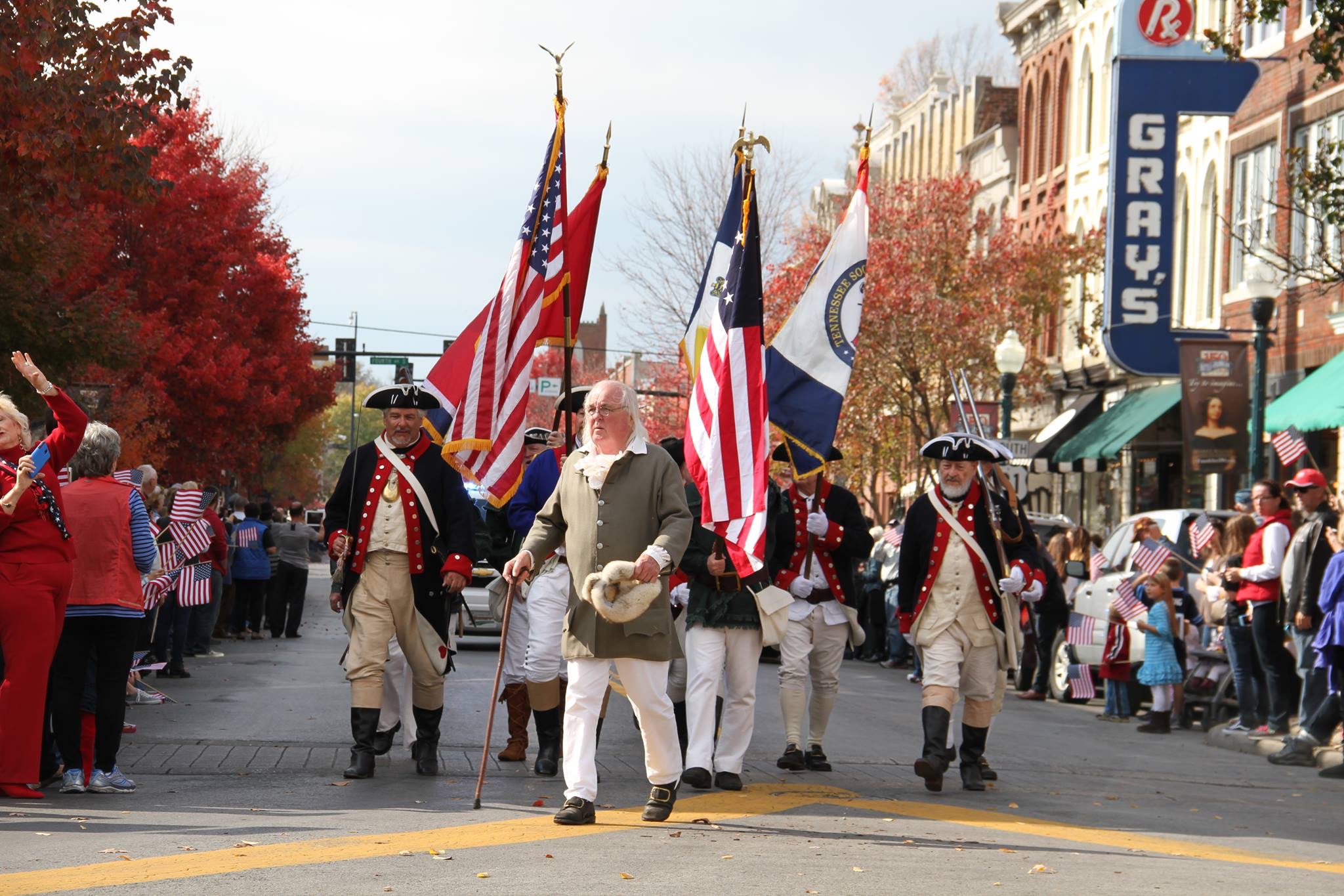 Franklin Veterans Day Parade_City of Franklin