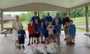 Group cleanups during No Trash November.