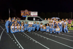 Guard with Truck_The Franklin Band.