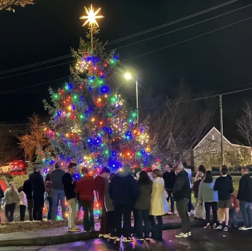 Hometown Holiday Tree Lighting & Parade in Nolensville, TN.