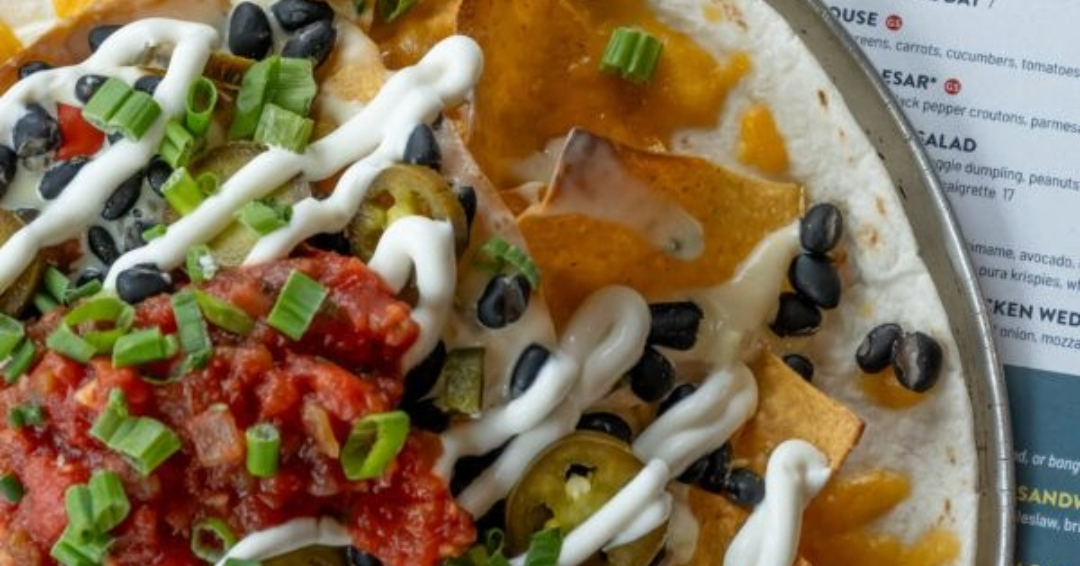 Jaspers Restaurant in Nashville offers BBQ Nachos on their menu.