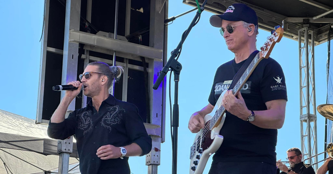 Lt Dan Band Gary Sinise Franklin Family Day