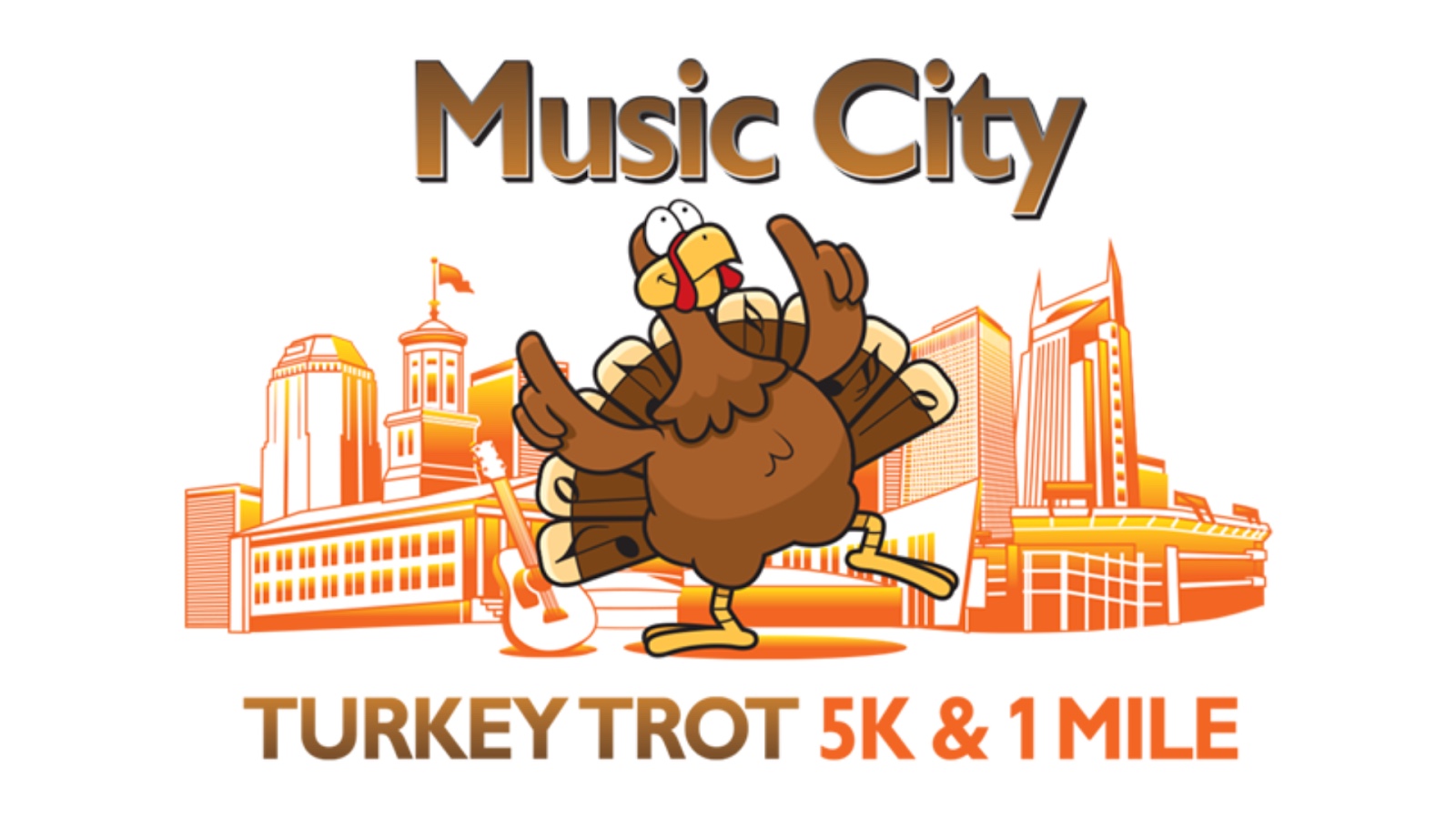 Music City Turkey Trot Nashville, TN.