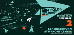 Nashville Symphony- Upcoming December Events_Ben Folds.