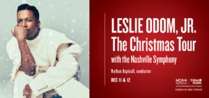 Nashville Symphony- Upcoming December Events_LO The Christmas Tour.