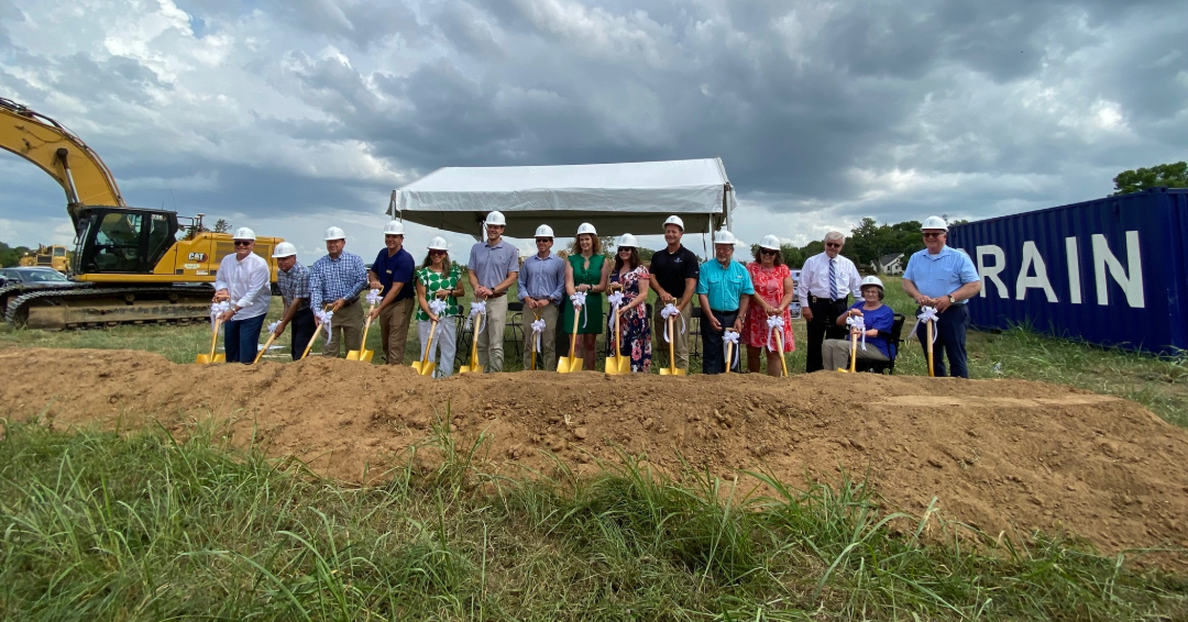 Nolensville TN Village Green Groundbreaking