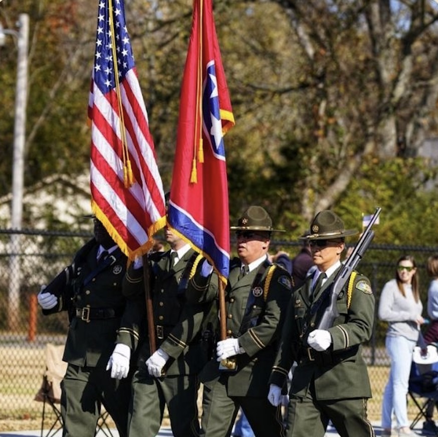 Nolensville Veterans Day Celebration.