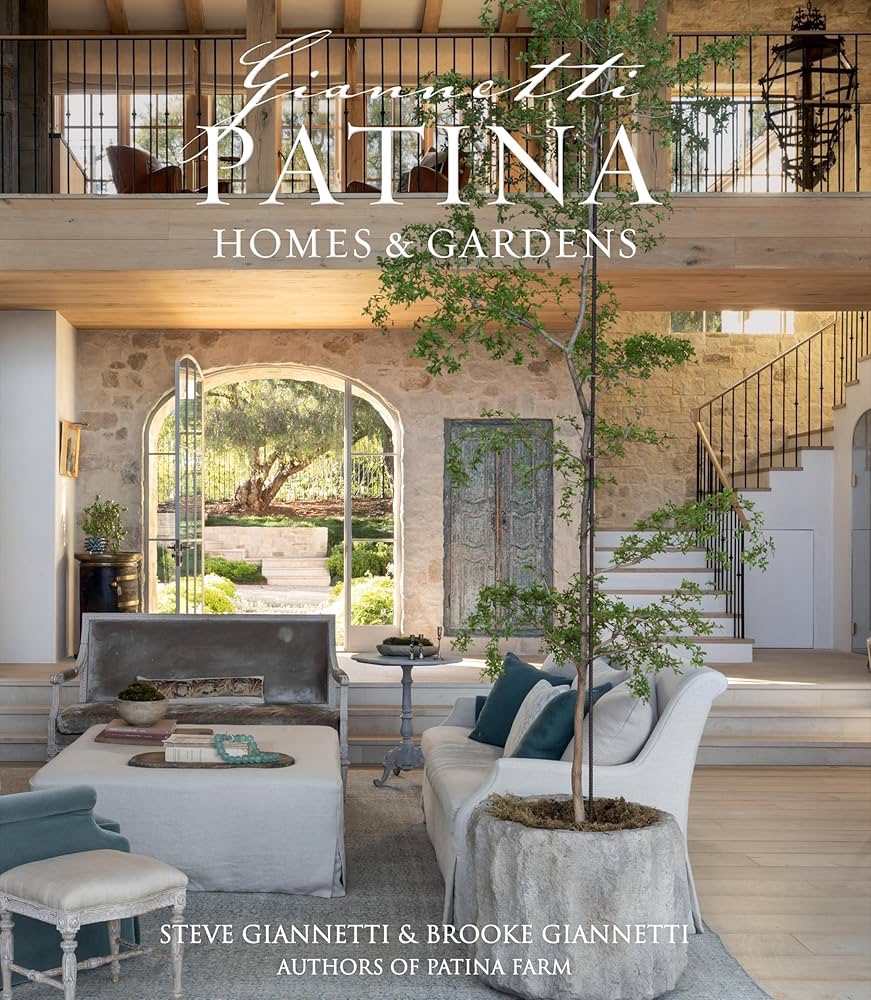 Patina Homes & Gardens Book_Brooke and Steve Giannetti Celebrate New Book “Patina Homes & Gardens” at Release Party.