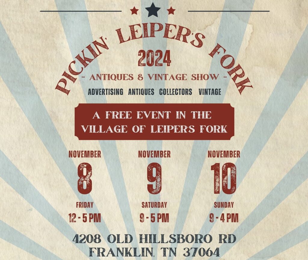 Pickin’ Leiper’s Fork 2024 TN.