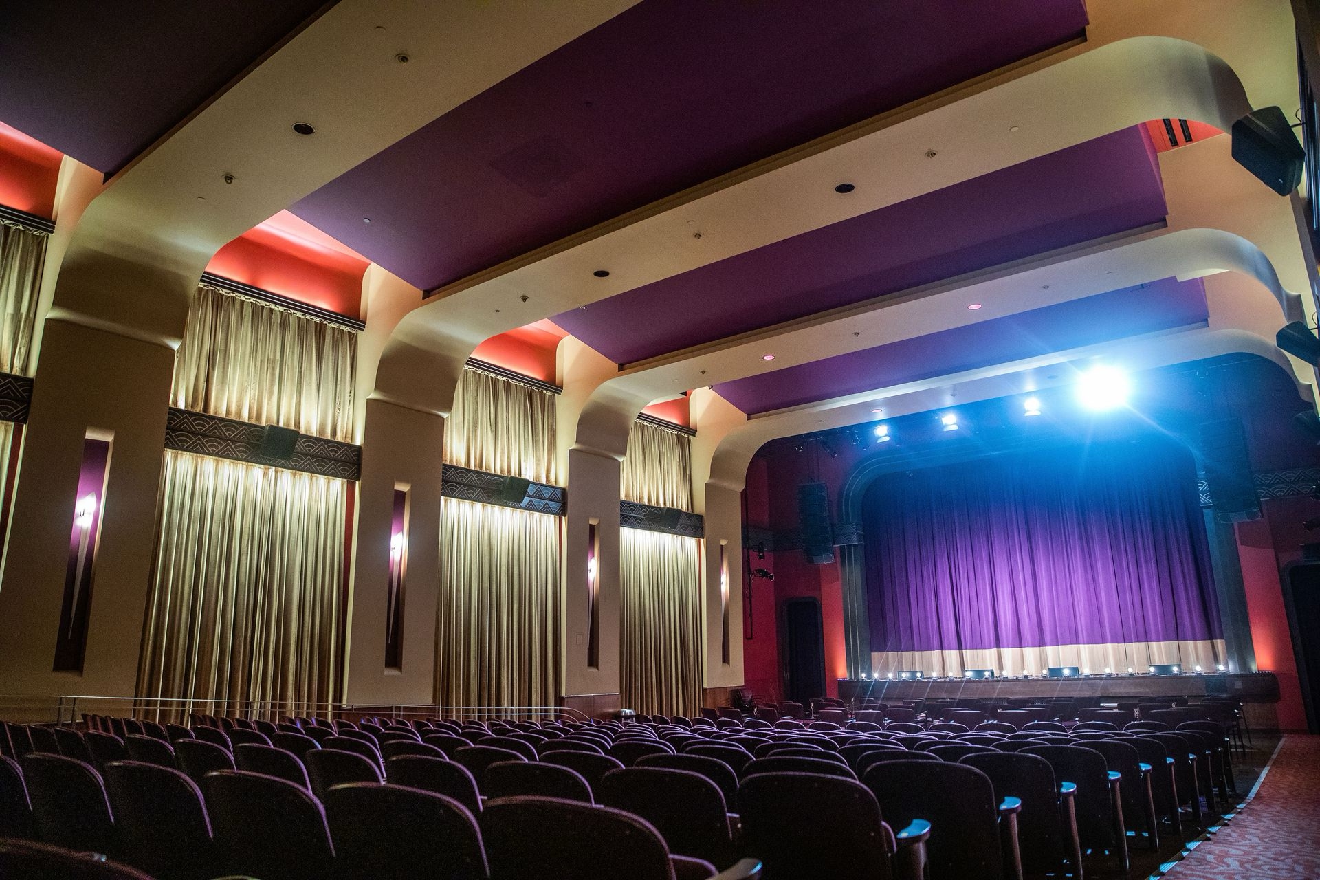 The Franklin Theatre Interior