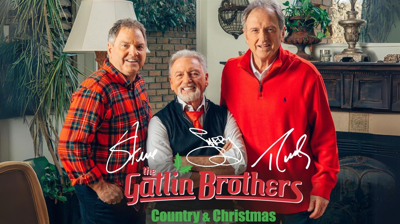 The Gatlins- Country and Christmas_The Franklin Theatre