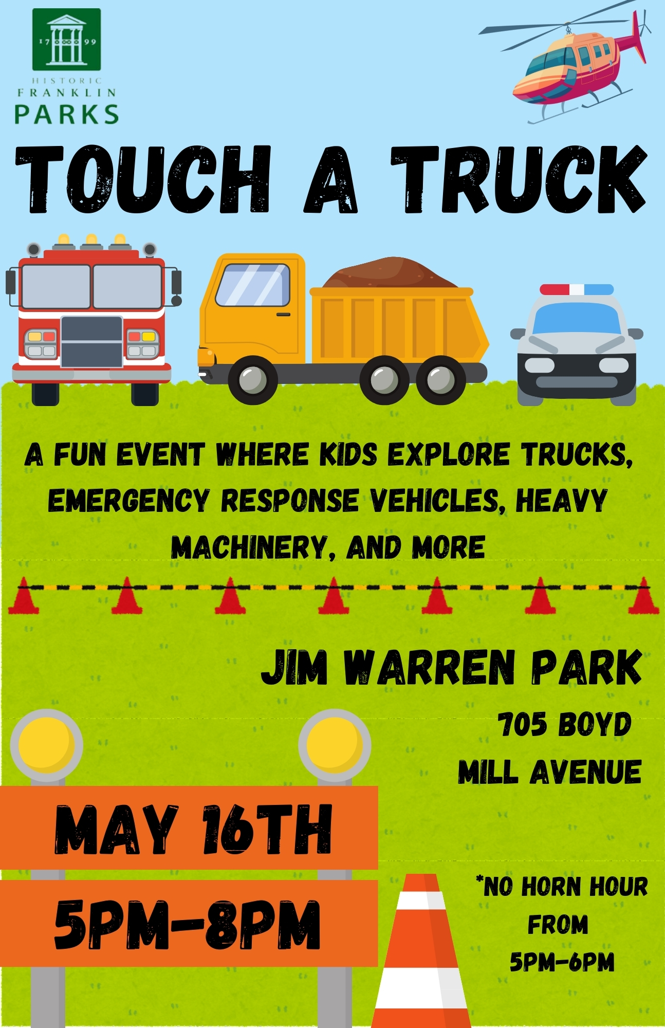 Touch A Truck Franklin, Tenn. Event