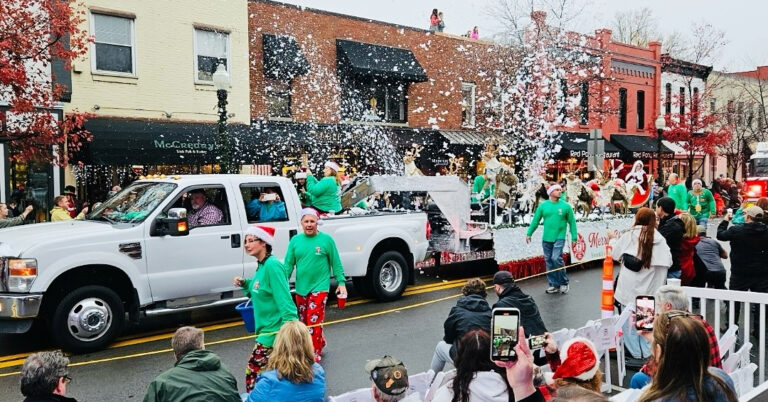 Downtown Franklin TN Christmas Parade