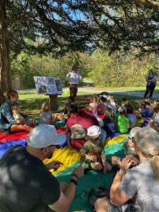 Family-Friendly Birding Adventure at Big East Fork in Franklin