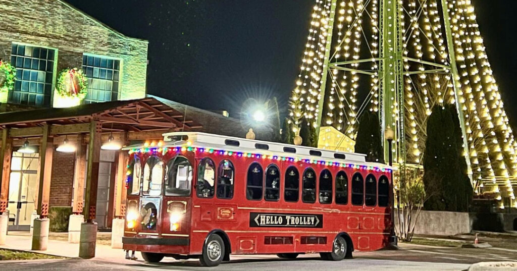 Hello Trolley at the Factory at Franklin