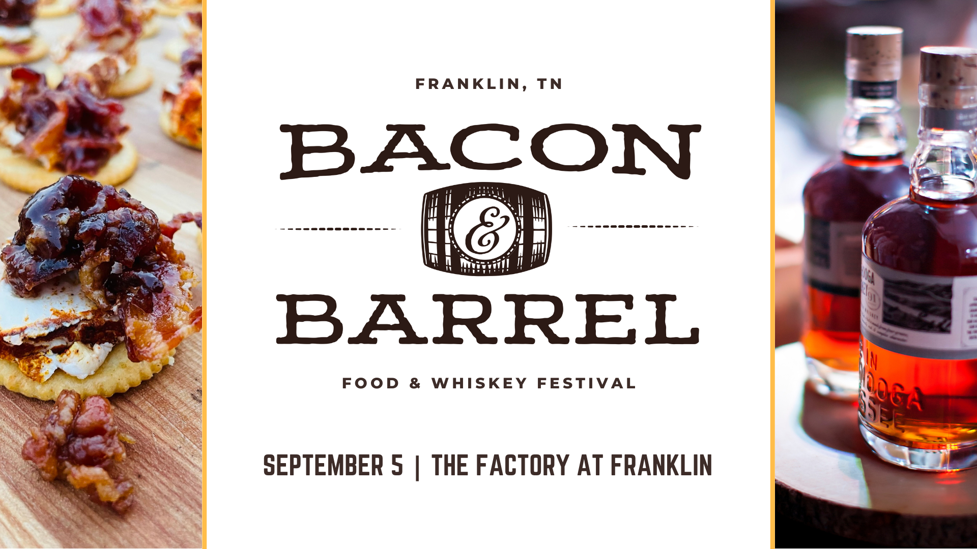 Music City Bacon & Barrel Festival in Franklin, TN.