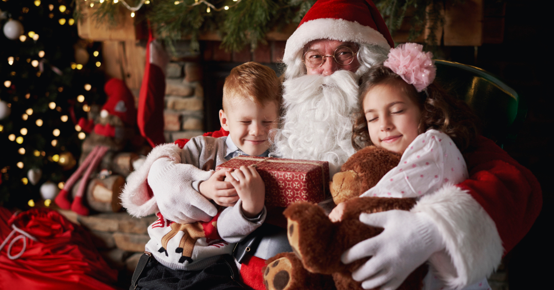 Santa Claus and Children