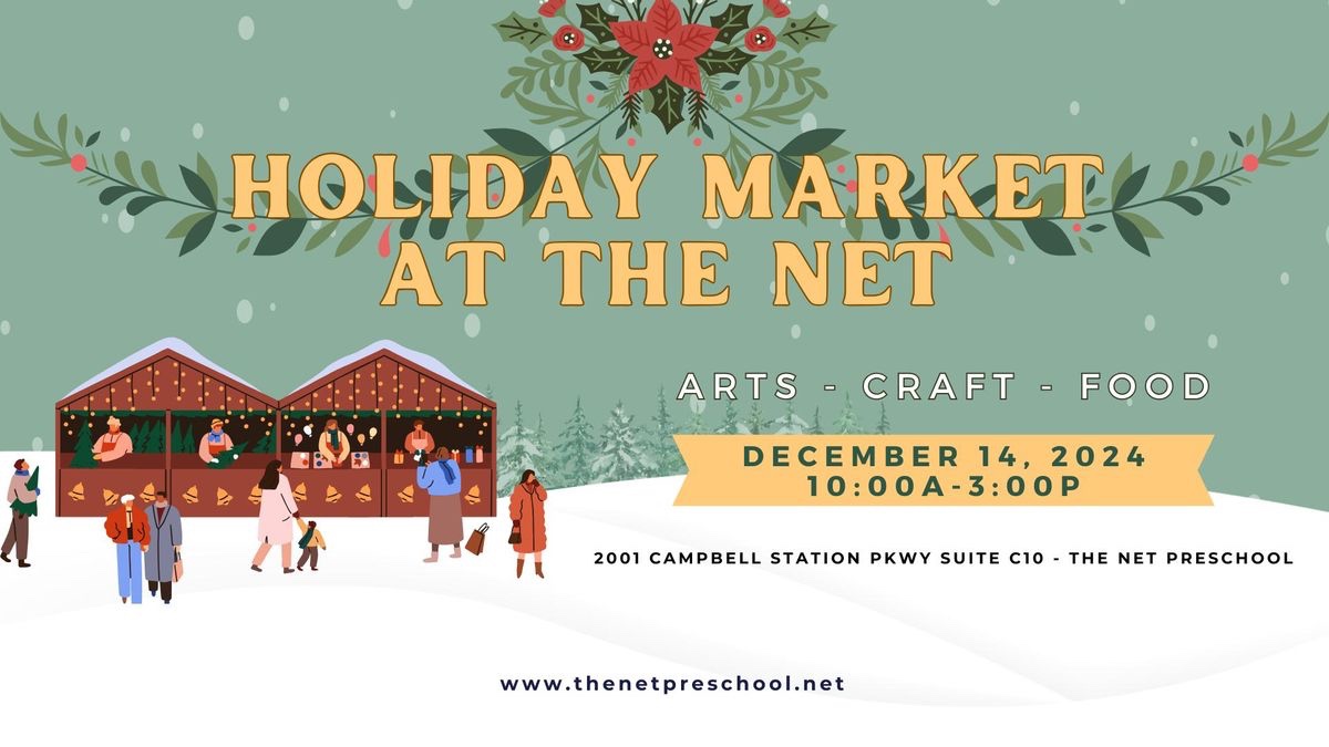 Spring Hill, TN Holiday Market at The NET.