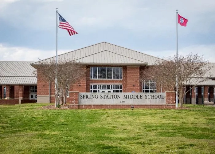 Spring Station Middle School Spring Hill, TN_Williamson County