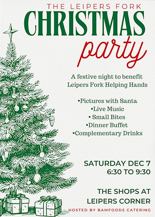 The Leipers Fork Christmas Party