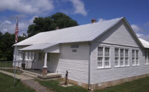 Triangle School in Fairview, TN, Historical Village.