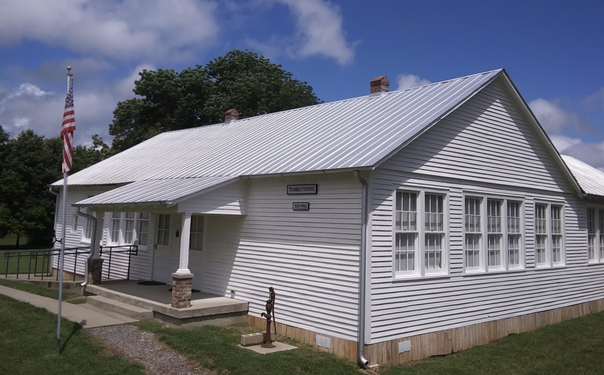 Triangle School in Fairview, TN, Historical Village.