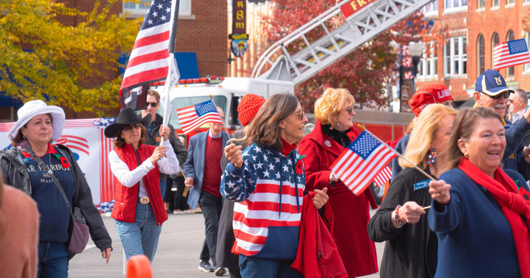 Veterans Day Parade Franklin TN