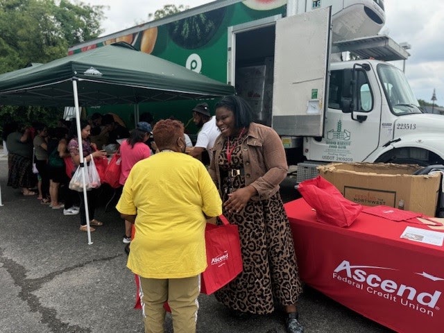 Ascend Federal Credit Union, Members and Employees Donate More Than $48,000 to Second Harvest Food Bank of Middle Tennessee.