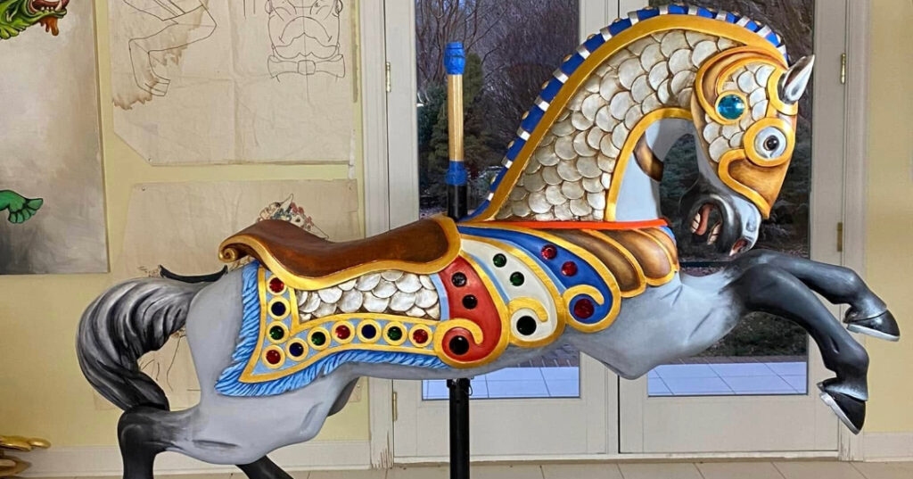 Carousel of Dreams at The Factory at Franklin.