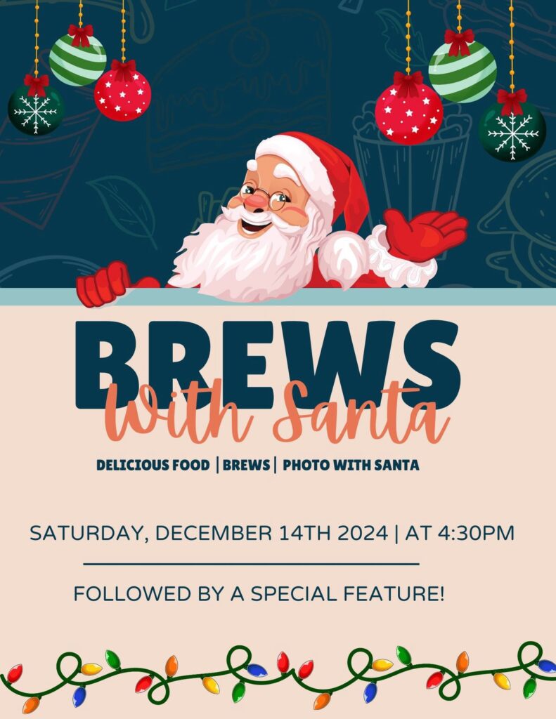 Curio Brewing Company Brews with Santa Franklin, TN.