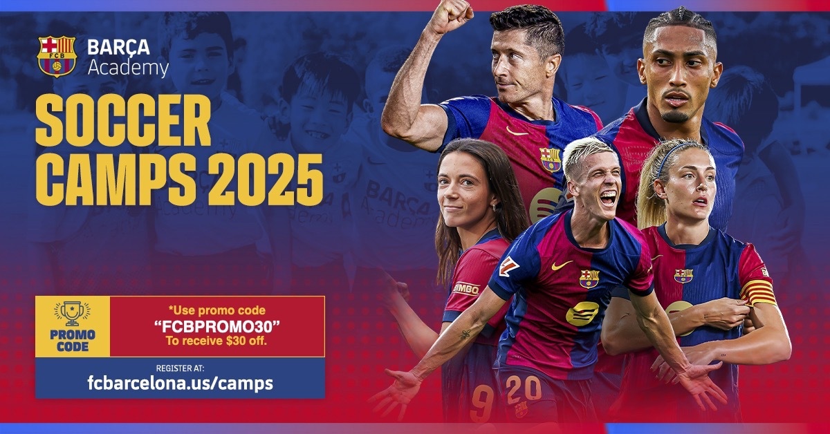 FC BARCELONA Summer Camps Thompson's Station TN_Nashville