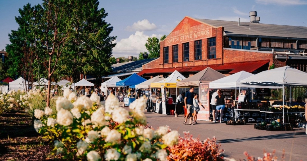 Factory Farmers Market Franklin TN