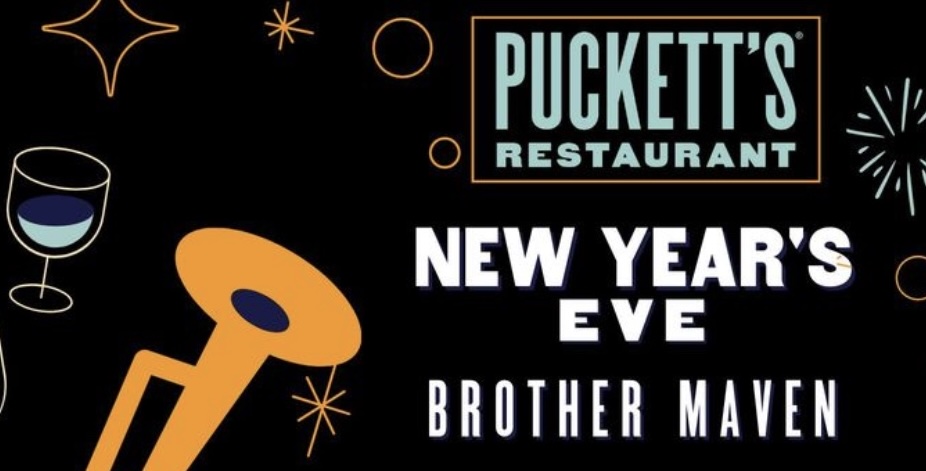 Puckett's Franklin TN 2025 NYE Event