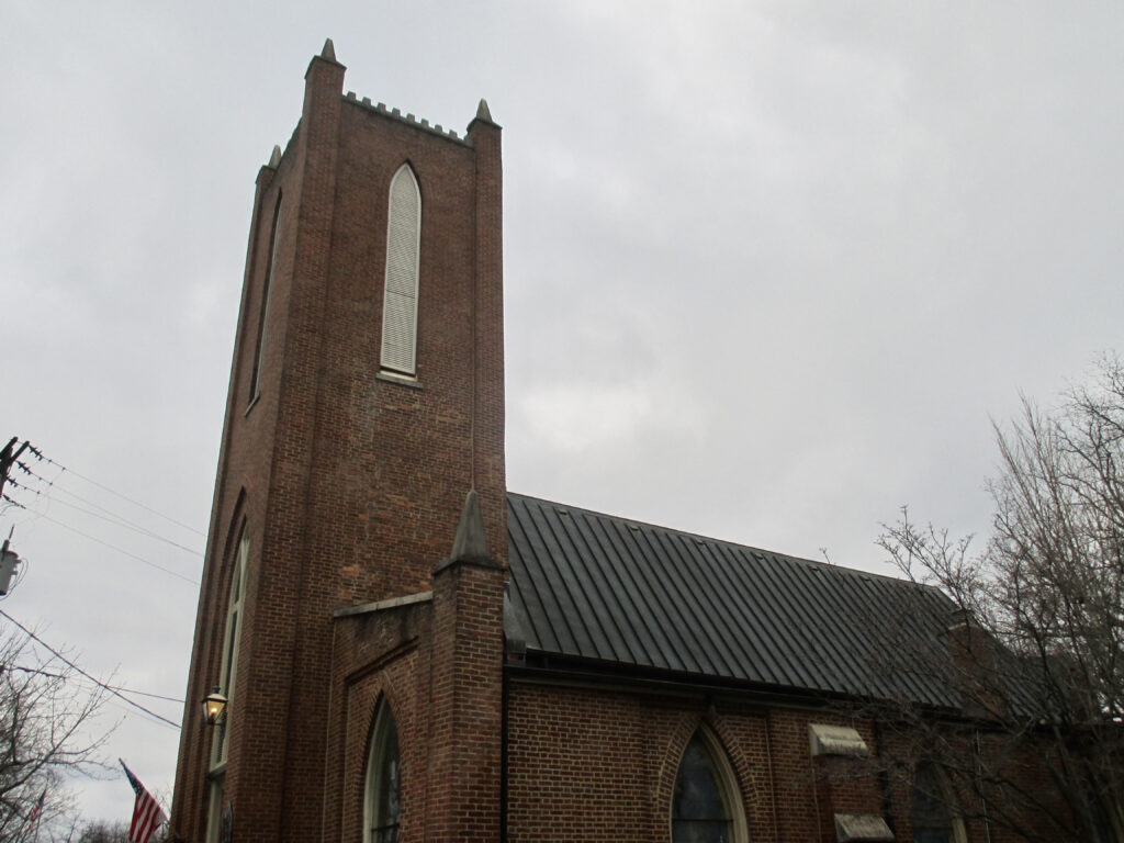 St. Paul's Episcopal, Franklin