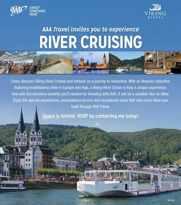 AAA Travel & Viking Cruises Event in Franklin, Tenn.