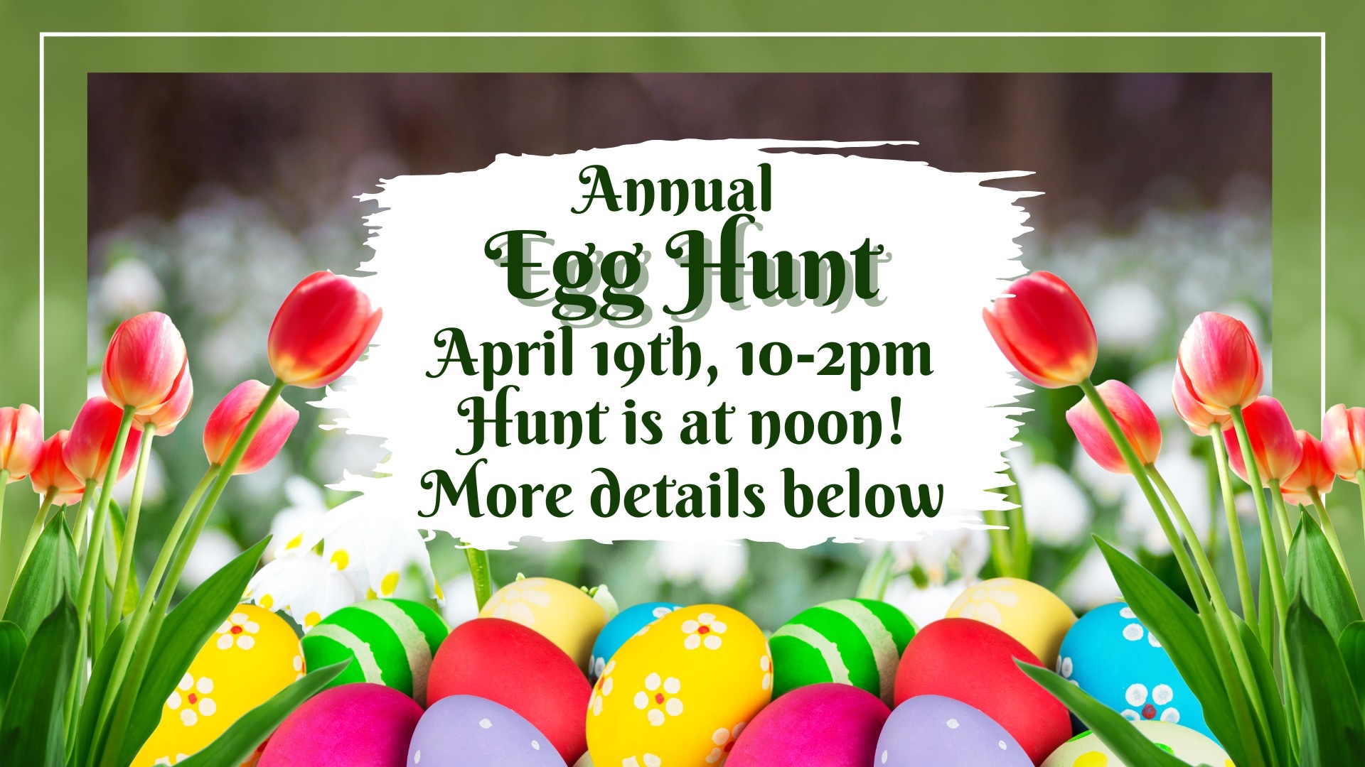 Annual Egg Hunt in Franklin, TN at Curio Brewing Co.