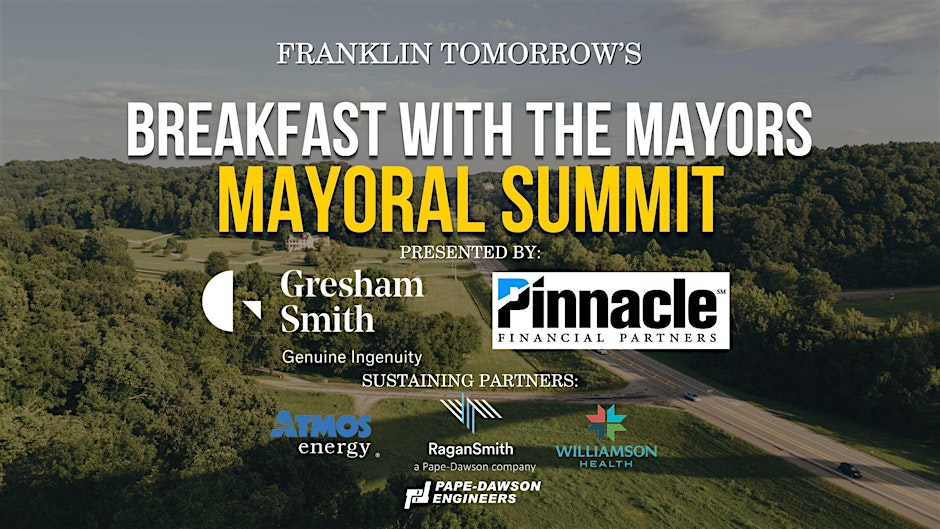 Breakfast With Mayors- Williamson County Mayoral Summit.