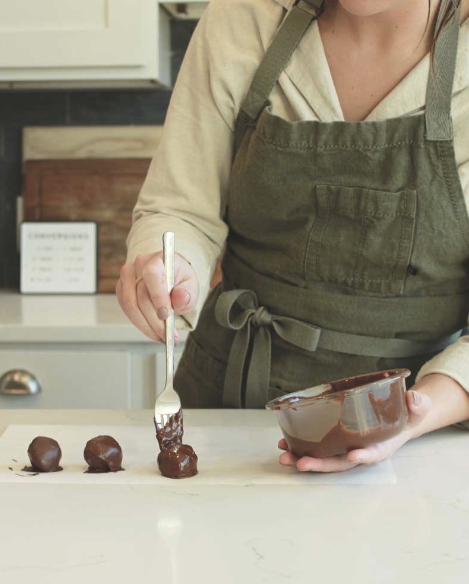 Crafting Chocolate Truffles with Pastry Chef Aubrey Johnson Franklin, TN.