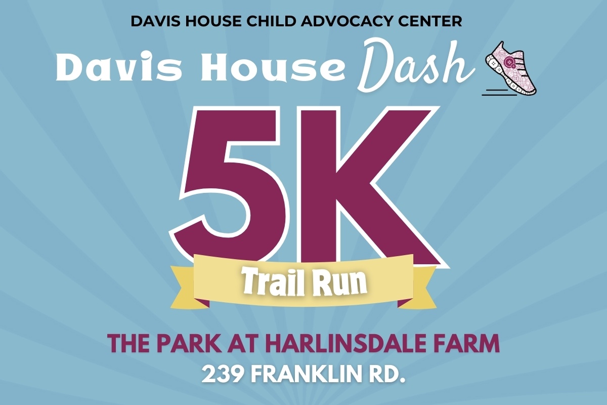 Davis House Dash 5 K Trail Run in Franklin, TN, May 2025!