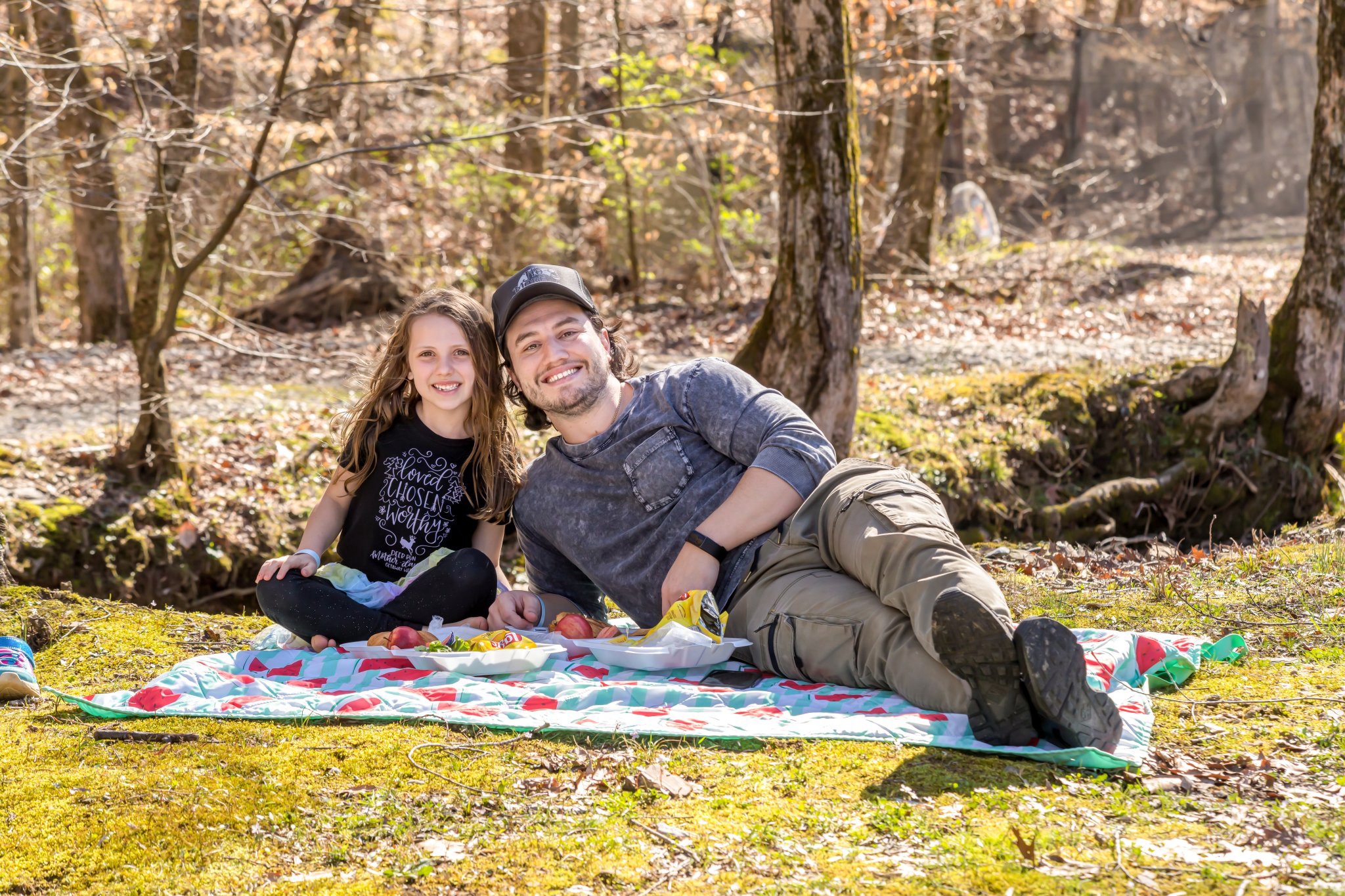 Deer Run’s Daddy-Daughter Picnic event in Thompson's Station, TN.