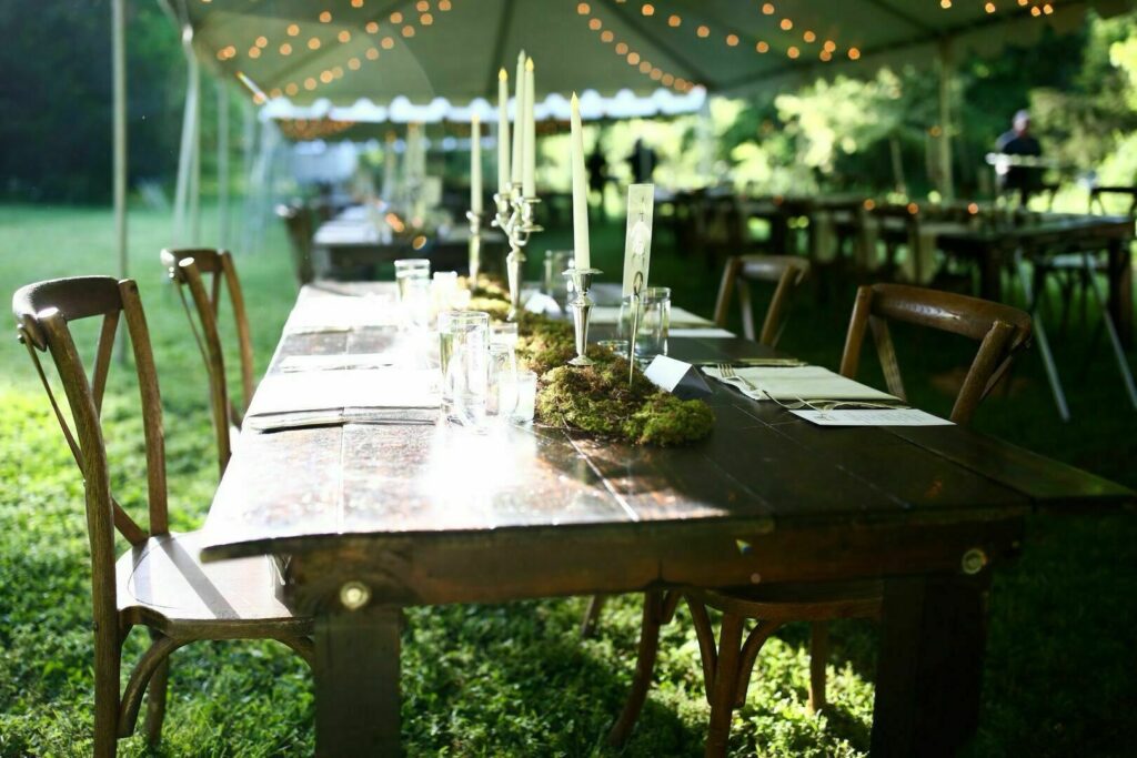 Dinner in the Forrest event at Owl's Hill in Brentwood, TN.