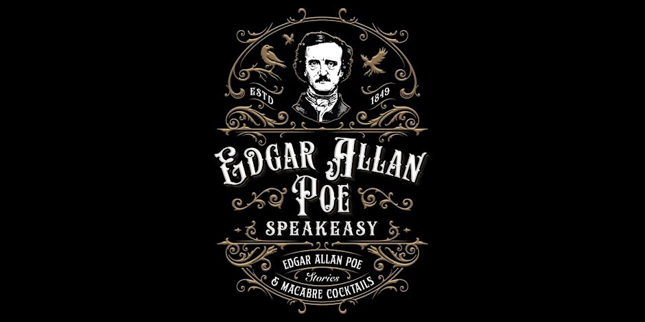 Edgar Allen Poe Speakeasy at The Franklin Theatre Downtown Franklin, TN.