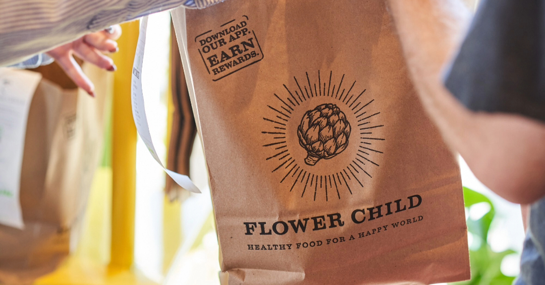 Flower Child restaurant in Franklin, TN offers vegetarian, vegan, and gluten-free options, fresh bowls, wraps, salads, and mix-and-match grains, proteins, and vegetables, allowing guests to build meals to fit their tastes. 