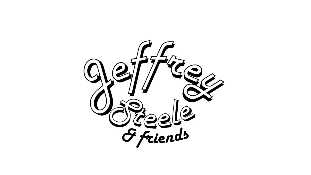 Logo for Jeffrey Steele & Friends performance in downtown Franklin at The Franklin Theatre.